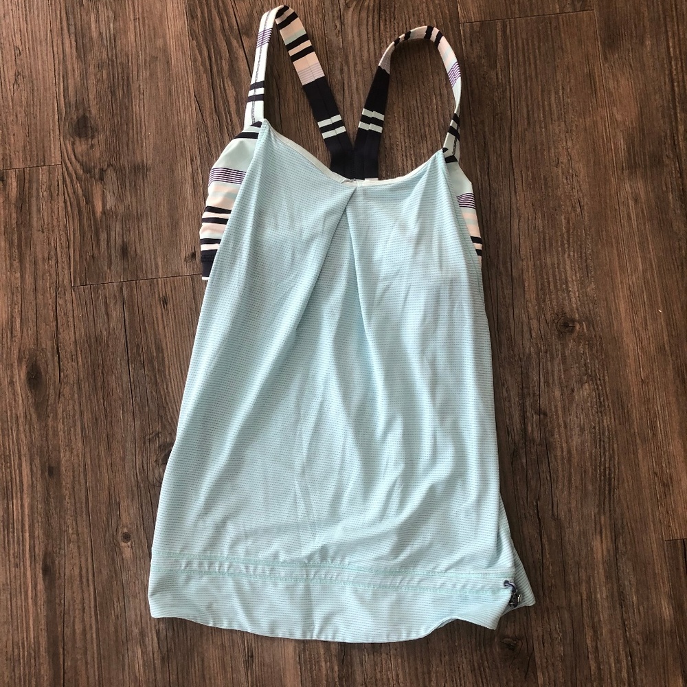 Lulu Lemon Workout Top w/Built in Bra